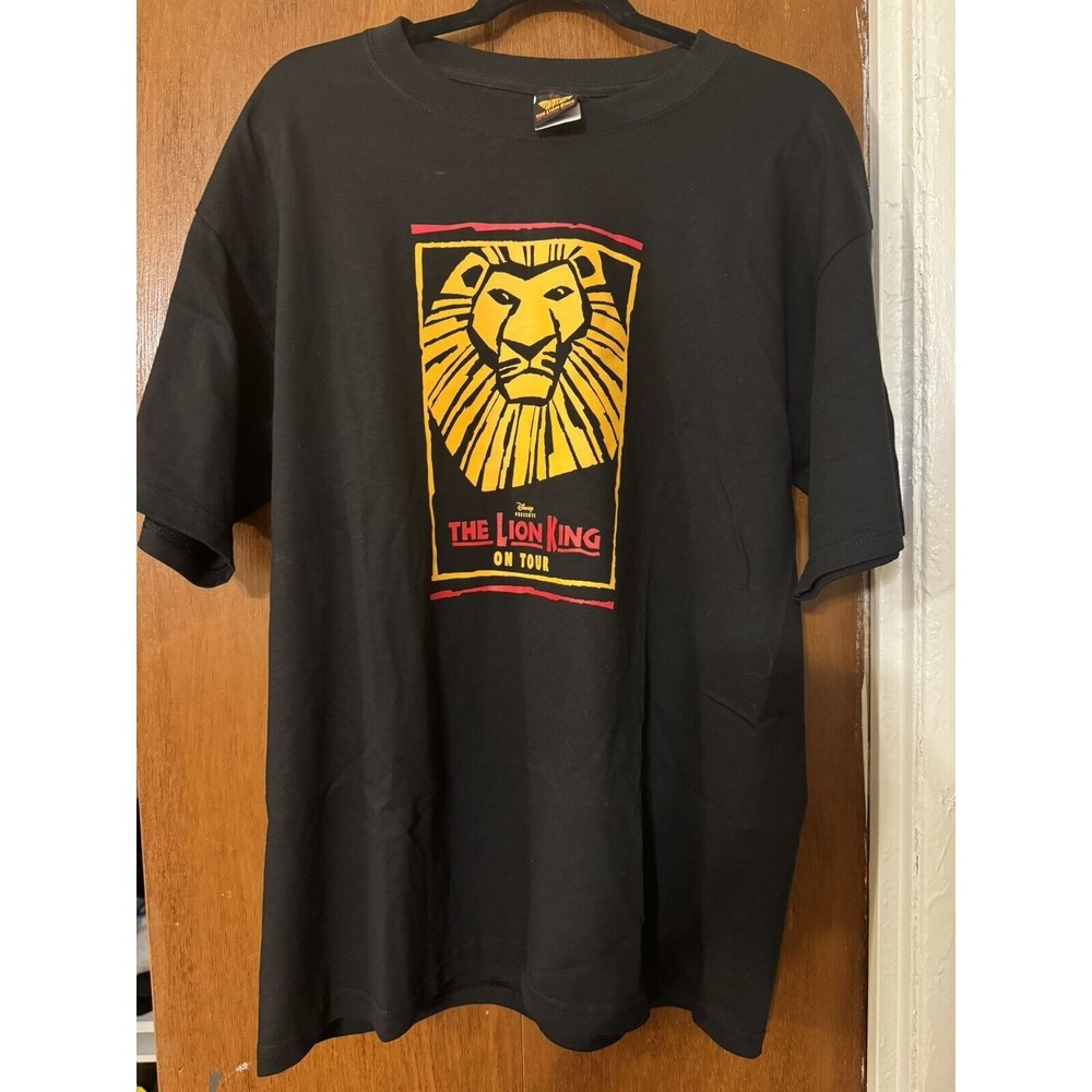 Disney's The Lion King Musical Tour T Shirt Size Large